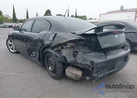 2008 Dodge Charger R/T z USA, uszkodzony, nr VIN 2B3LA53H78H207616